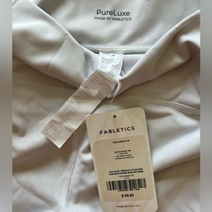 Brand new PureLux FABLETICS white leggings